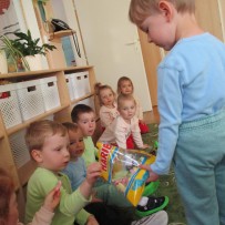 3. odd. - Narozeniny Tobík