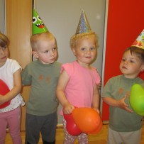 2. oddělení - narozeniny květen ll.