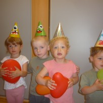 2. oddělení - narozeniny květen ll.