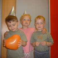 2. oddělení - narozeniny květen ll.