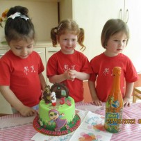 3. odd. - Narozeniny Salima a Rosalie