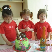 3. odd. - Narozeniny Salima a Rosalie