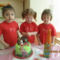 3. odd. - Narozeniny Salima a Rosalie