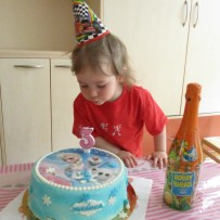 3. odd. - Narozeniny Salima a Rosalie