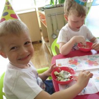 3. odd. - Narozeniny Salima a Rosalie