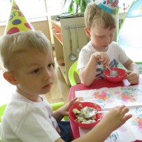 3. odd. - Narozeniny Salima a Rosalie