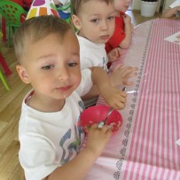 3. odd. - Narozeniny Salima a Rosalie