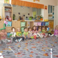 2. oddělení - Balonková Evička