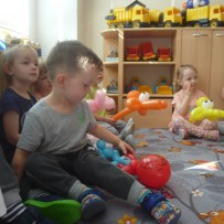 2. oddělení - Balonková Evička