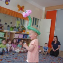 2. oddělení - Balonková Evička