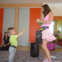 2. oddělení - Balonková Evička