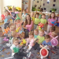 2. oddělení - Balonková Evička