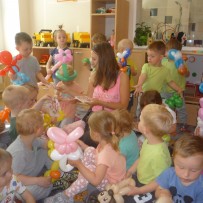 2. oddělení - Balonková Evička