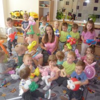 2. oddělení - Balonková Evička