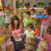 2. oddělení - Balonková Evička