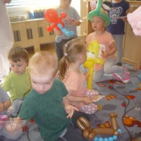 2. oddělení - Balonková Evička