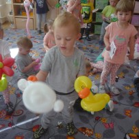 2. oddělení - Balonková Evička