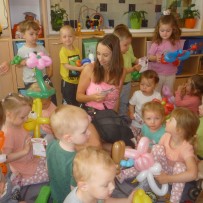 2. oddělení - Balonková Evička