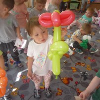 2. oddělení - Balonková Evička