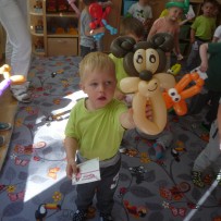 2. oddělení - Balonková Evička