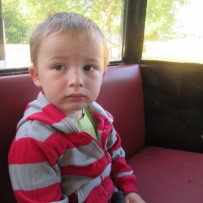 2. oddělení - jízda vláčkem Humboldt