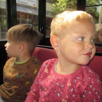 2. oddělení - jízda vláčkem Humboldt