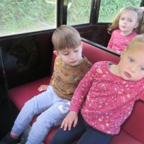 2. oddělení - jízda vláčkem Humboldt