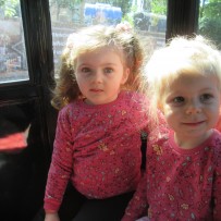 2. oddělení - jízda vláčkem Humboldt