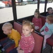 2. oddělení - jízda vláčkem Humboldt