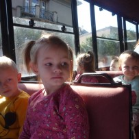 2. oddělení - jízda vláčkem Humboldt