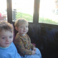 2. oddělení - jízda vláčkem Humboldt