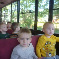 2. oddělení - jízda vláčkem Humboldt