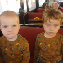 2. oddělení - jízda vláčkem Humboldt