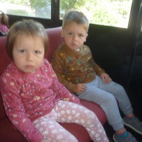 2. oddělení - jízda vláčkem Humboldt