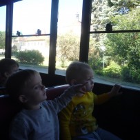 2. oddělení - jízda vláčkem Humboldt