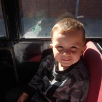 2. oddělení - jízda vláčkem Humboldt