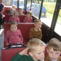 2. oddělení - jízda vláčkem Humboldt