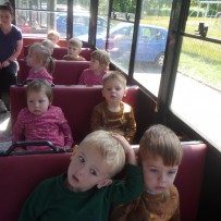 2. oddělení - jízda vláčkem Humboldt