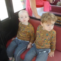 2. oddělení - jízda vláčkem Humboldt