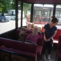 2. oddělení - jízda vláčkem Humboldt