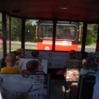 2. oddělení - jízda vláčkem Humboldt