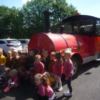 2. oddělení - jízda vláčkem Humboldt