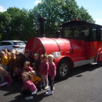 2. oddělení - jízda vláčkem Humboldt