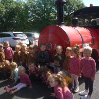 2. oddělení - jízda vláčkem Humboldt