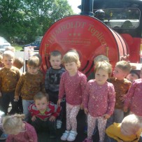 2. oddělení - jízda vláčkem Humboldt