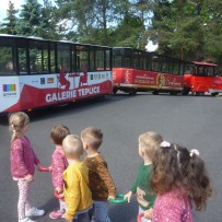 2. oddělení - jízda vláčkem Humboldt