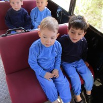 3. odd. - Jízda vláčkem