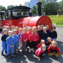 3. odd. - Jízda vláčkem