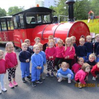 3. odd. - Jízda vláčkem