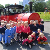 3. odd. - Jízda vláčkem